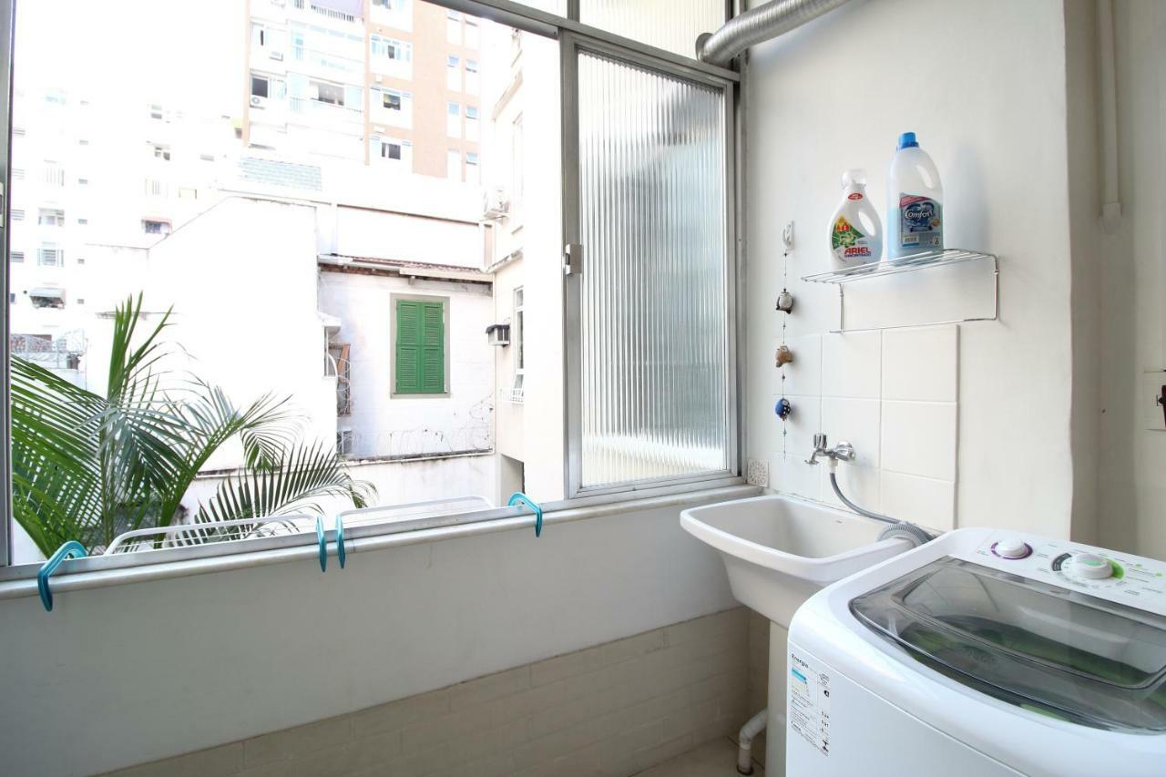 Agradavel Em Ipanema - Perto Da Praia - Bt201 Z2 Rio de Janeiro Exteriör bild